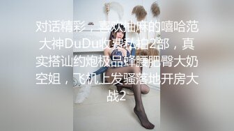 对话精彩，喜欢抽麻的嘻哈范大神DuDu收费私拍2部，真实搭讪约炮极品蜂腰肥臀大奶空姐，飞机上发骚落地开房大战2