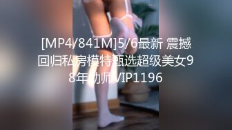 [MP4/841M]5/6最新 震撼回归私房模特甄选超级美女98年幼师VIP1196