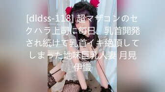 [dldss-118] 超マザコンのセクハラ上司に毎日、乳首開発され続けて乳首イキ絶頂してしまった地味巨乳人妻 月見伊織