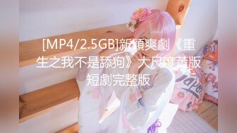 [MP4/2.5GB]新穎爽劇《重生之我不是舔狗》大尺度黃版短劇完整版