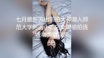 七月最新流出厕拍大神潜入师范大学附近小吃店女厕偷拍连衣裙美眉尿尿