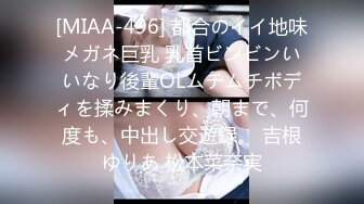 [MIAA-496] 都合のイイ地味メガネ巨乳 乳首ビンビンいいなり後輩OLムチムチボディを揉みまくり、朝まで、何度も、中出し交遊録。 吉根ゆりあ 松本菜奈実