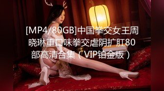 [MP4/80GB]中国拳交女王周晓琳重口味拳交虐阴扩肛80部高清合集（VIP铂金版）