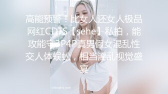 高能预警！比女人还女人极品网红CDTS【sehe】私拍，能攻能守3P4P真男假女混乱性交人体蜈蚣，相当淫乱视觉盛宴