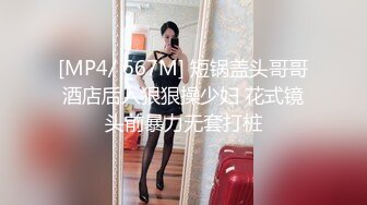 [MP4/ 667M] 短锅盖头哥哥酒店后入狠狠操少妇 花式镜头前暴力无套打桩