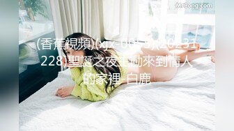 (香蕉視頻)(xjx-0055)(20231228)聖誕之夜主動來到情人的家裡-白鹿