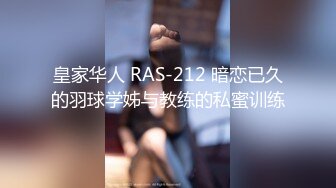 皇家华人 RAS-212 暗恋已久的羽球学姊与教练的私蜜训练