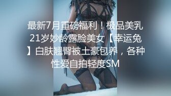 最新7月重磅福利！极品美乳21岁妙龄露脸美女【幸运兔】白肤翘臀被土豪包养，各种性爱自拍轻度SM