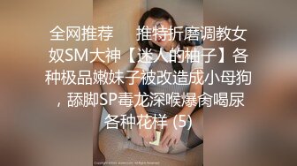 全网推荐❤️推特折磨调教女奴SM大神【迷人的柚子】各种极品嫩妹子被改造成小母狗，舔脚SP毒龙深喉爆肏喝尿各种花样 (5)