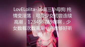 LovELolita-36高三小母狗 纯情变淫荡：可爱少女初尝连续高潮，123456789啊啊，少女数着次数高潮，声音够好听啦！