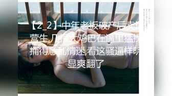 【2_2】中年老板破产后卖逼营生,几根大鸡巴在逼里猛操捅得意乱情迷,看这骚逼样明显爽翻了