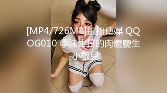 [MP4/726MB]扣扣傳媒 QQOG010 學妹生日的肉體慶生-小敏兒