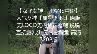 【双飞女神❤️PANS重磅】人气女神『狐狸 锐锐』原版无LOGO无内丝袜露鲍 锐锐直接露乳头 无内露鲍鱼 高清720P版