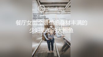 餐厅女厕全景偷拍身材丰满的少妇肥美的大鲍鱼