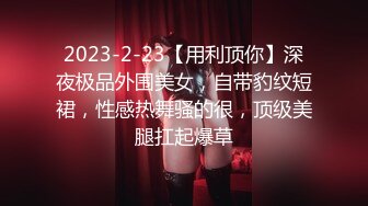 2023-2-23【用利顶你】深夜极品外围美女，自带豹纹短裙，性感热舞骚的很，顶级美腿扛起爆草