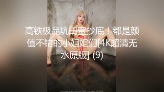 高铁极品坑闺蜜抄底！都是颜值不错的小姐姐们[4K超清无水原版] (9)