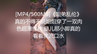 [MP4/500MB]《姐弟乱伦》真的不得不说姐姐穿了一双肉色超薄丝袜 腿儿那小脚真的看着就流口水