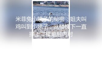 米菲兔小姨子的秘密：姐夫叫鸡叫到小姨子，从楼梯下一直操上二楼最后内射