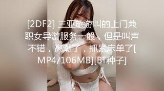 [2DF2] 三亚旅游叫的上门兼职女导游服务一般，但是叫声不错，高潮了，抓紧床单了[MP4/106MB][BT种子]