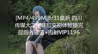 [MP4/499M]8/31最新 四川传媒大二学妹肛交初体验插完屁眼入骚逼+内射VIP1196