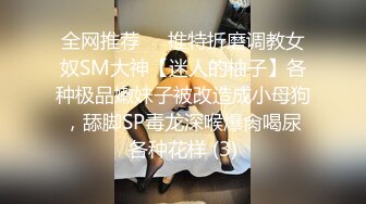 全网推荐❤️推特折磨调教女奴SM大神【迷人的柚子】各种极品嫩妹子被改造成小母狗，舔脚SP毒龙深喉爆肏喝尿各种花样 (3)