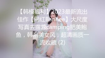 【韩模福利】2023最新流出佳作【网红Banhee】大尺度写真去露营camping肥美鲍鱼，韩系美女风，超清画质一流收藏 (2)