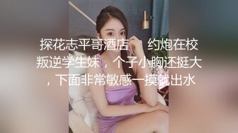 探花志平哥酒店❤️约炮在校叛逆学生妹，个子小胸还挺大，下面非常敏感一摸就出水