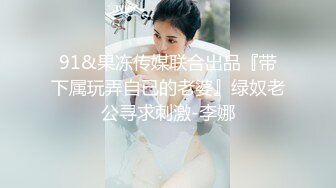 91&果冻传媒联合出品『带下属玩弄自已的老婆』绿奴老公寻求刺激-李娜