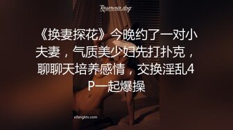 《换妻探花》今晚约了一对小夫妻，气质美少妇先打扑克，聊聊天培养感情，交换淫乱4P一起爆操