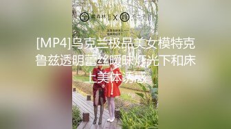 [MP4]乌克兰极品美女模特克鲁兹透明蕾丝暧昧灯光下和床上美体诱惑