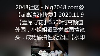 2048社区 - big2048.com@【ai高清2k修复】2020.11.9【壹屌寻花】3500约高颜值外围，小姐姐很警觉试图挡镜头，成功偷拍性爱全程【水印】