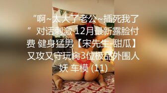 “啊~太大了老公~插死我了”对话刺激 12月最新露脸付费 健身猛男【宋先生-甜瓜】又攻又守玩肏3位极品外围人妖 车模 (11)