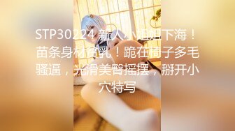 STP30224 新人小姐姐下海！苗条身材贫乳！跪在椅子多毛骚逼，光滑美臀摇摆，掰开小穴特写