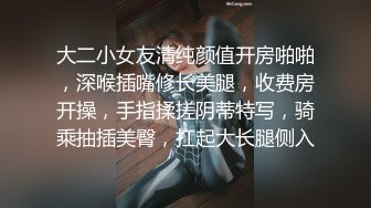 大二小女友清纯颜值开房啪啪，深喉插嘴修长美腿，收费房开操，手指揉搓阴蒂特写，骑乘抽插美臀，扛起大长腿侧入