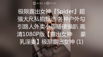 极限露出女神『Spider』超强大尺私拍甄选 各种户外勾引路人外卖小哥随便操趴 高清1080P版【露出女神❤️豪乳淫妻】极限露出女神 (1)