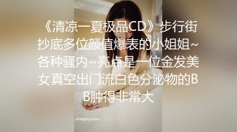 《清凉一夏极品CD》步行街抄底多位颜值爆表的小姐姐~各种骚内~亮点是一位金发美女真空出门流白色分泌物的BB肿得非常大