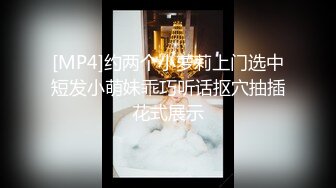 [MP4]约两个小萝莉上门选中短发小萌妹乖巧听话抠穴抽插花式展示