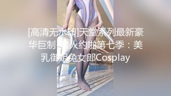 [高清无水印]天堂系列最新豪华巨制-素人约啪第七季：美乳御姐兔女郎Cosplay