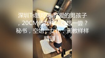 深圳Ts甄可可 可爱的男孩子，20CM仙女棒，可想一尝？秘书，空姐，女仆，调教样样精通！