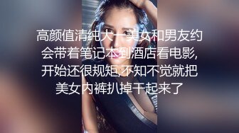 高颜值清纯大一美女和男友约会带着笔记本到酒店看电影,开始还很规矩,不知不觉就把美女内裤扒掉干起来了