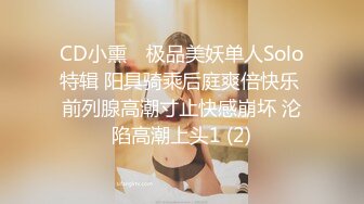 CD小熏✨ 极品美妖单人Solo特辑 阳具骑乘后庭爽倍快乐 前列腺高潮寸止快感崩坏 沦陷高潮上头1 (2)