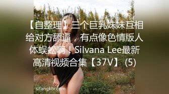 【自整理】三个巨乳妹妹互相给对方舔逼，有点像色情版人体蜈蚣啊！Silvana Lee最新高清视频合集【37V】 (5)