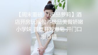 【周末重磅❤️极品萝莉】酒店开房玩操包养极品美臀娇嫩小学妹 首度开发爆菊 开门口爆吞精